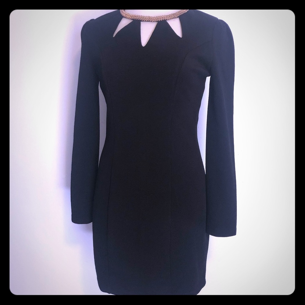 🔅NWOT🔅 Little Black Dress • ...with a touch of Gold ✨